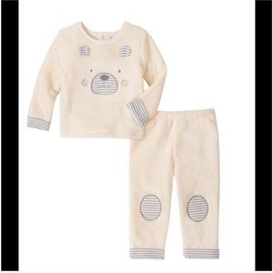 Absorba Baby 2 Piece Set Warm & Cozy